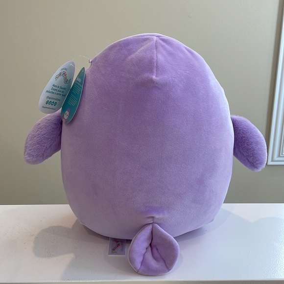 NWT 11” Scarlito the Purple Owl Squishmallow - Picture 3 of 6